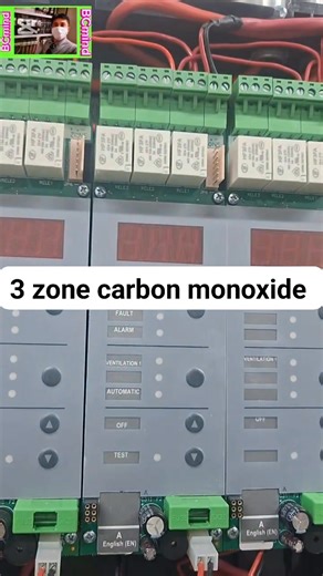 How to interface carbon monoxide panel with fire alarm system #firealarmsystem | BCmind