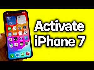 UPDATED 2025! How To Activate New iPhone 7/Plus (How To Fix iPhone 7 Unable To Activate)