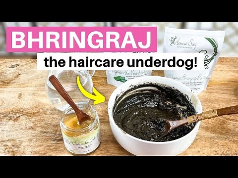 Bhringraj DIY Hair Growth and Strengthening Mask