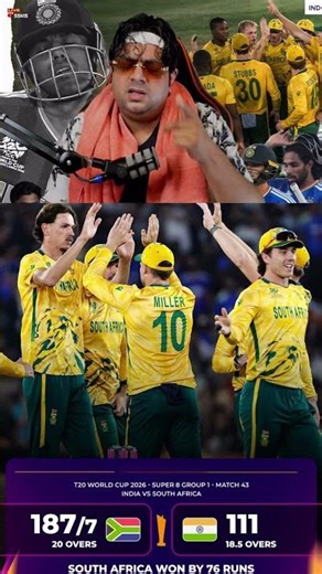 South Africa Ki Bari Jit India Sa