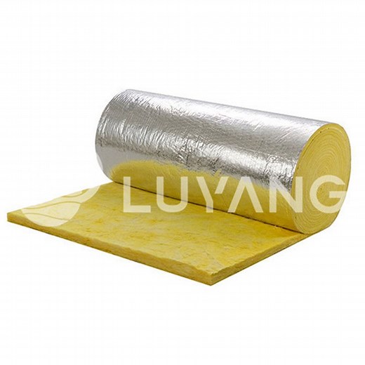 [Hot Item] Fiberglass Insulation Glass Wool Roll 16kg/M3 Density 50mm Thickness