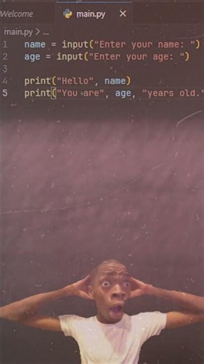 Build Your First Python Program in 60 Seconds 🐍