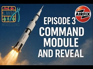 Airfix 1/144 Saturn V Final build and reveal #SaturnV #airfix #scalemodel
