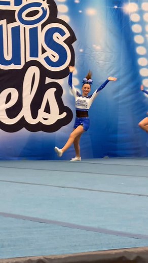 1.3K views · 76 reactions | HAPPY COMP WEEK!  #cstlangels #angelnation #cheer #cheerleading #cheerleader #allstar #stunts #tumble | Cheer St. Louis | Facebook