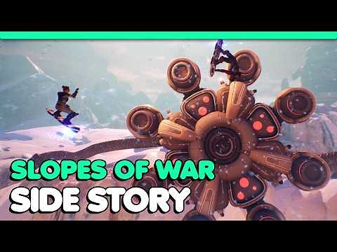 Split Fiction Slopes of War Side Story Guide & Location