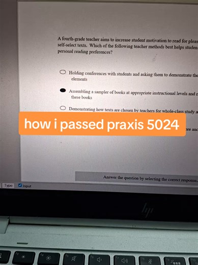 how i passed praxis 5024! #teachersecrets #onlineexam #proctoredexam #teachertiktok #testing