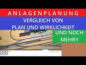 Layout planning: The big before and after comparison of our model railway layout!