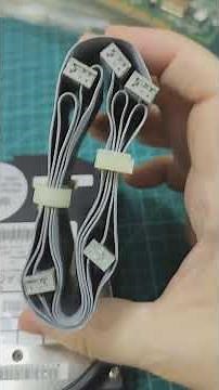 Now, the SCSI hard drive and its controller like you've never seen them before! 💾🔥 #retro #techre...