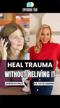 Heal Trauma Without Reliving It