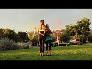 Partner Hoop Tutorial with Katie Sunshine & Morgan Jenkins