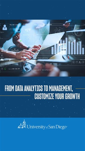 Take your career to the next level. Earn your MS in Health Care Informatics. | University of San Diego: MS in Health Care Informatics | Facebook