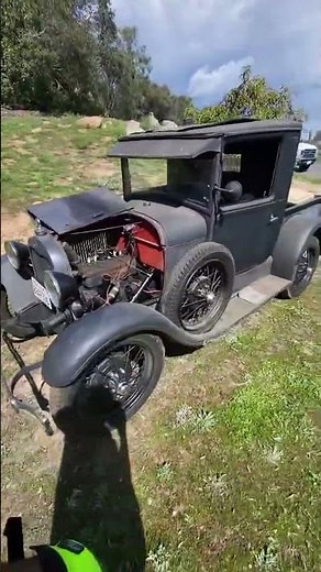 1929 Model A Ford Truck in Original Condition