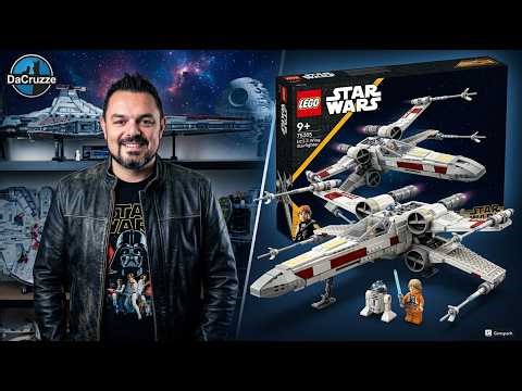 LEGO STAR WARS UCS X-WING STARFIGHTER 75355 – Ultimate Review & Build!