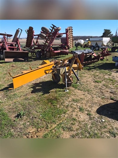 New Farm Tool. AMCO 3-Point Ditcher #FarmLife #Agriculture #farming