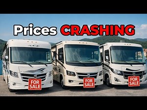 7 Motorhomes NOBODY Is Buying (Dealers SLASHING Prices)