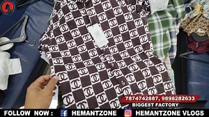 1.2M views · 6.6K reactions | Direct Factory Se Kharide | Shirt,Denim Factory in Surat | COPER BUCK | Hemantzone | Facebook