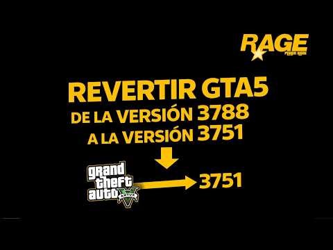 🔥 Cómo REVERTIR GTA 5 de la versión 3788 a 3751 | Solución para RAGE Plugin Hook 2026 | #lspdfr