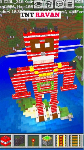 TNT se Ravan Blast! 💥🔥 Minecraft Epic Explosion