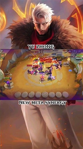 MCGG SEASON 3 NEW META SYNERGY #shorts #shortvideo