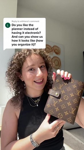 Louis Vuitton MM Planner Review: A Detailed Look at LV Agenda