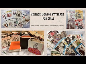 Vintage Sewing Pattern Sale - Vogue Designer, Stretch & Sew, Kwik Sew and other misc brands.