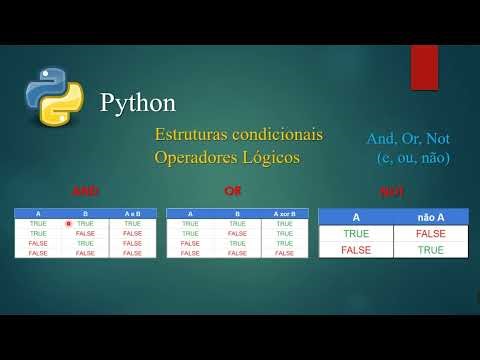 15 operadores logicos pt2, curso python