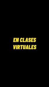 En clases virtuales | Bryan Gutierrez