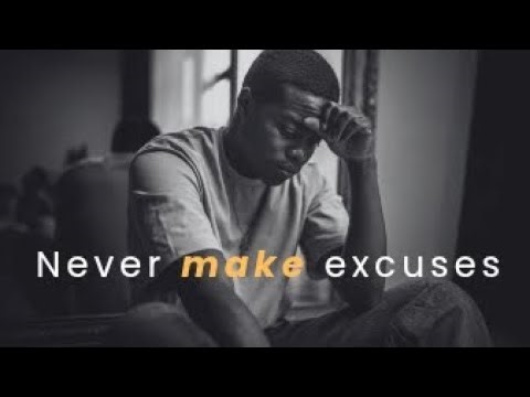NEVER MAKE EXCUSE | real motivatd video #motivation