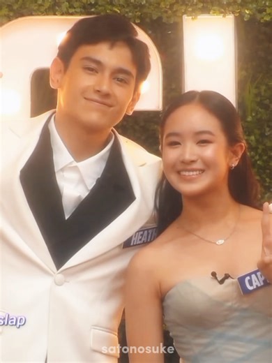na para bang sila ang prom king and queen ng kanilang campus👑🤴🏻👸🏻 also those compliments they give to each other😫🫶🏻✨ #pbb #capeath #capricecayetano #heathjornales #pbbcelebritycollabedition