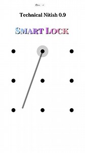 Hard Pattern Lock 🔒🔐#trending #viral #nitishnigam #pattern #lock #love | Technical Nitish 0.9