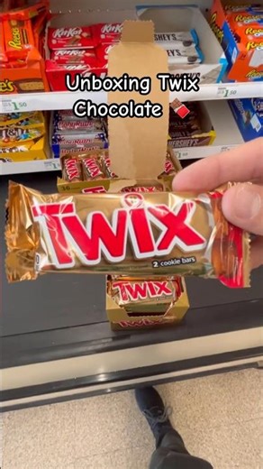Unboxing Twix Chocolate 🍫
