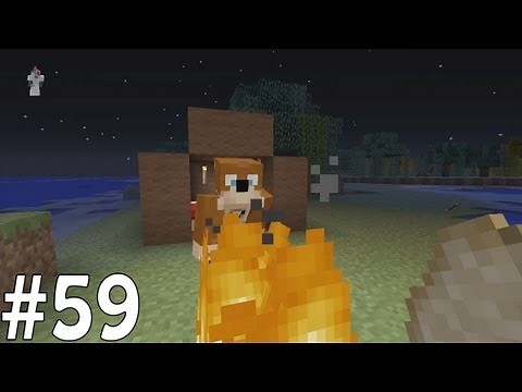 Minecraft Xbox - Sky Island Challenge - Camping Trip!! [59]