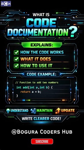 What is Code Documentation | Code Documentation Explained Simply! 👨‍💻 | Code Documentation | Learn