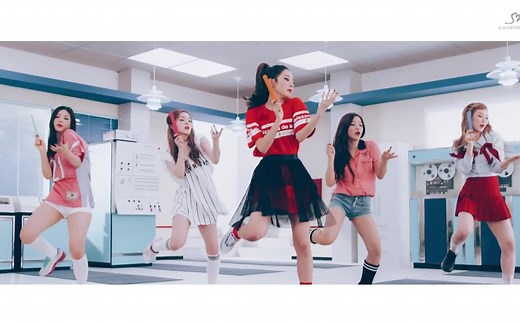 [红贝贝] [Duang~Duang~] Red Velvet - Dumb Dumb（Official Music Video）