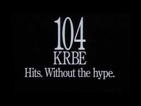 104 KRBE Houston - Mostly unscoped (1991)