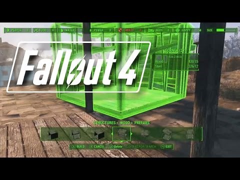 How To Build Settlements In Fallout 4