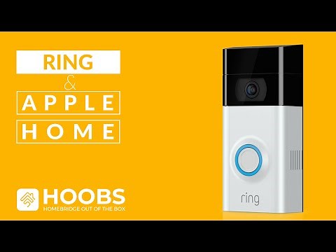 Ring on Apple Homekit with HOOBS