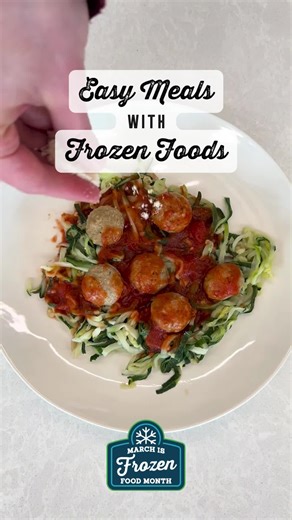 It's Frozen Food Month, and we're celebrating with these quick, convenient weeknight meals 🙌 Shop frozen foods at festfoods.com/shop #frozenfoodmonth #dinner #freezertotable
