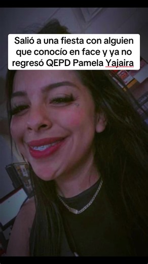 SALIÓ A CONVIVIR CON PERSONAS QUE CONOCIÓ EN FACEBOOK… Y YA NO REGRESÓ A CASA 🕊️ La madrugada de este sábado se apagó la vida de Pamela Yajaira Alvarado, de 25 años y vecina de la colonia San Francisco, quien no logró sobrevivir a las graves quemaduras que sufrió después de que presuntamente le rociaran gasolina y le prendieran fuego. De acuerdo con la información, Pamela conoció a varios hombres a través de Facebook, quienes la invitaron a una reunión en la colonia Dos Ríos, en Guadalupe. Lo q