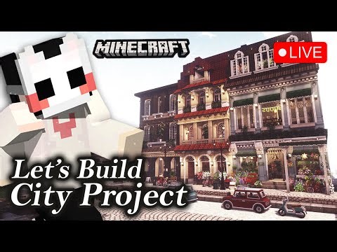 Adding More Builds to the Fleurmont City! - Minecraft w/ Cocricot & Miniaturia Mods