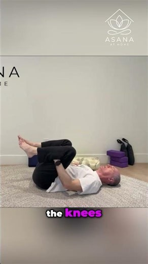 Happy Baby Pose: Master the First Step for Lower Back Relief! #shorts #yinyoga