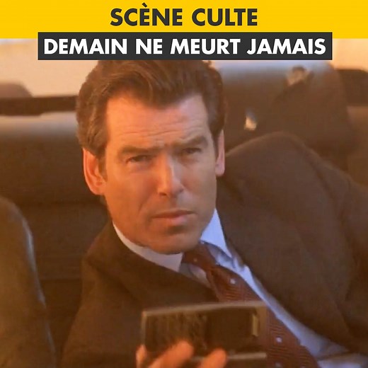 475K views · 2.8K reactions | Si malin ce Bond...  "Demain ne meurt jamais" est diffusé ce soir sur France 3. | AlloCiné | Facebook