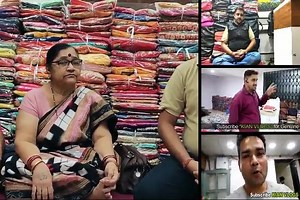 3.8K views · 384 reactions | A must for new starters who wish to enter textile business. An Golden Oppotunity for those who work from Home & work with personal network and sell Womenwear with help of phones. If you have dream to go higher with Textile Shop/ Business, you shall start now.. It's time to go ahead with your dreams. thanks for visionary brands like... #herstyle #fashioncorridor | Ajit Zone | Facebook