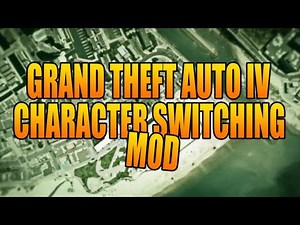 GTA V Character Switching in GTA IV! (GTA 4 Mod)