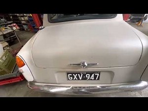 Ford 100E anglia barn find