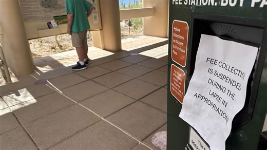 Nonprofit does what US government can't: Keeps Saguaro National Park open