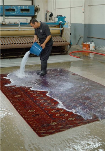 Satisfying Rug Cleaning ASMR Sounds for Relaxation