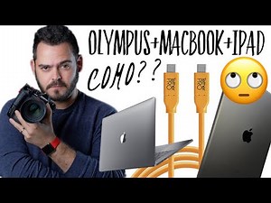 CÓMO CONECTAR OLYMPUS AL IPAD Y ORDENADOR ✅CON CAPTURE ONE -Tethering-