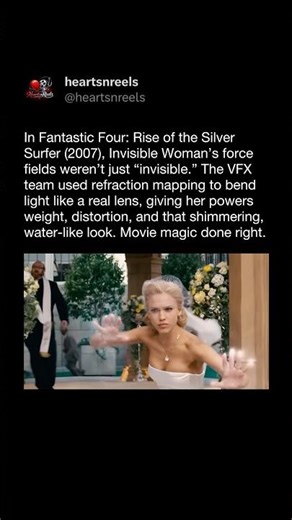 Why Invisible Woman’s Force Fields Look SO Real (2007 Fantastic Four)