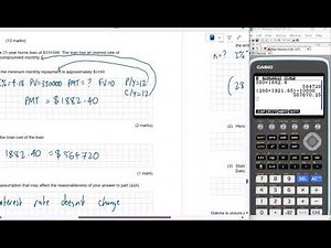 2019 SACE General mathematics Exam - question 9